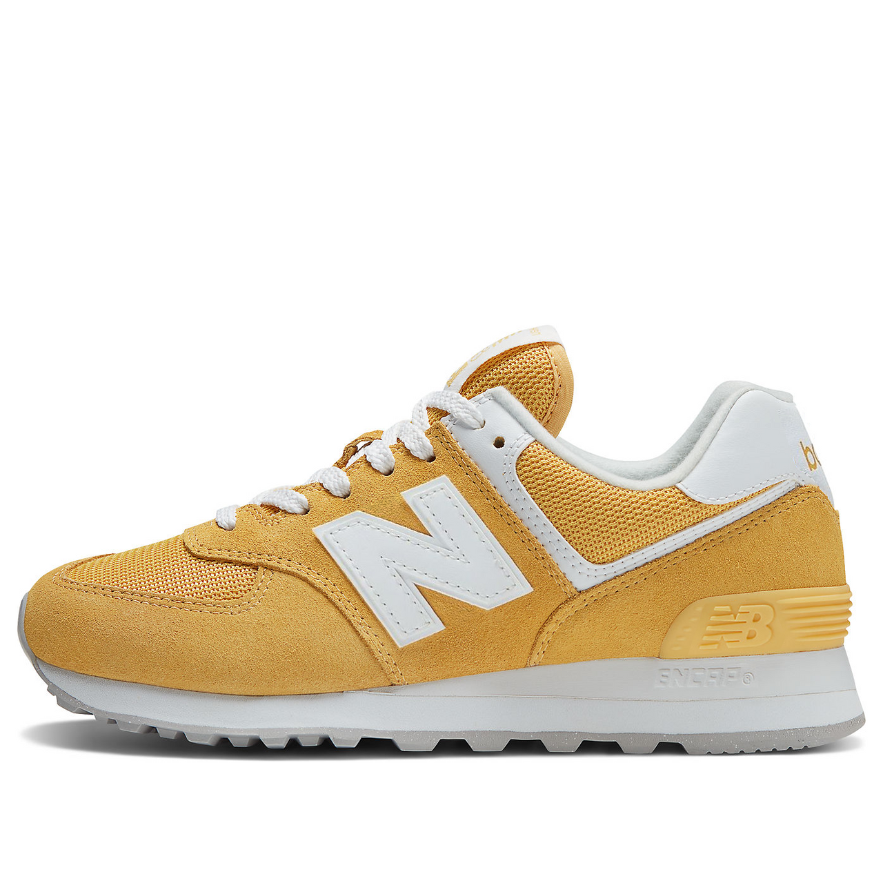 (WMNS) New Balance 574 'Yellow White' WL574FV2