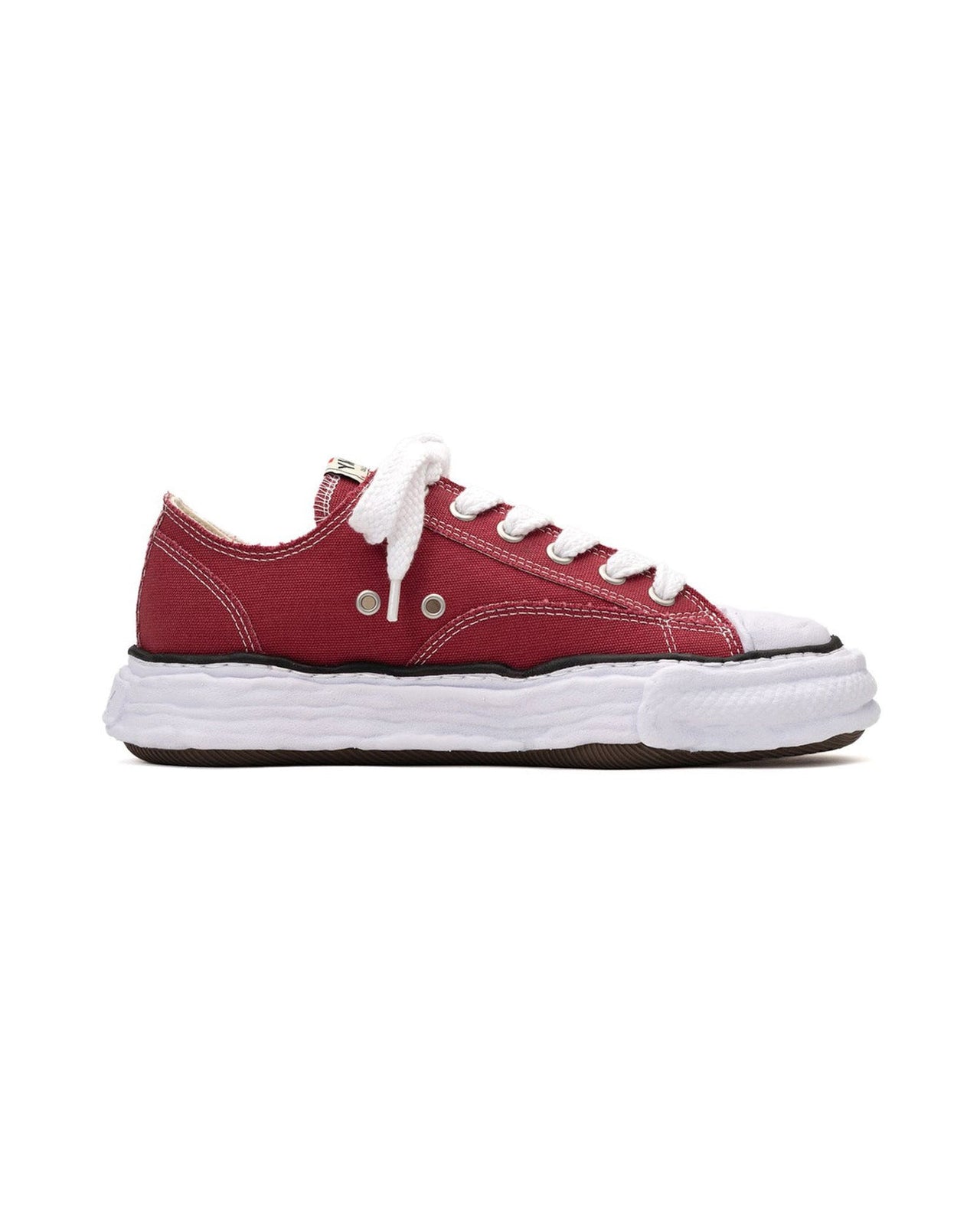 Maison MIHARA YASUHIRO Peterson 23 OG Sole Canvas Low 'Bordeaux' A11FW702-BORDEAUX