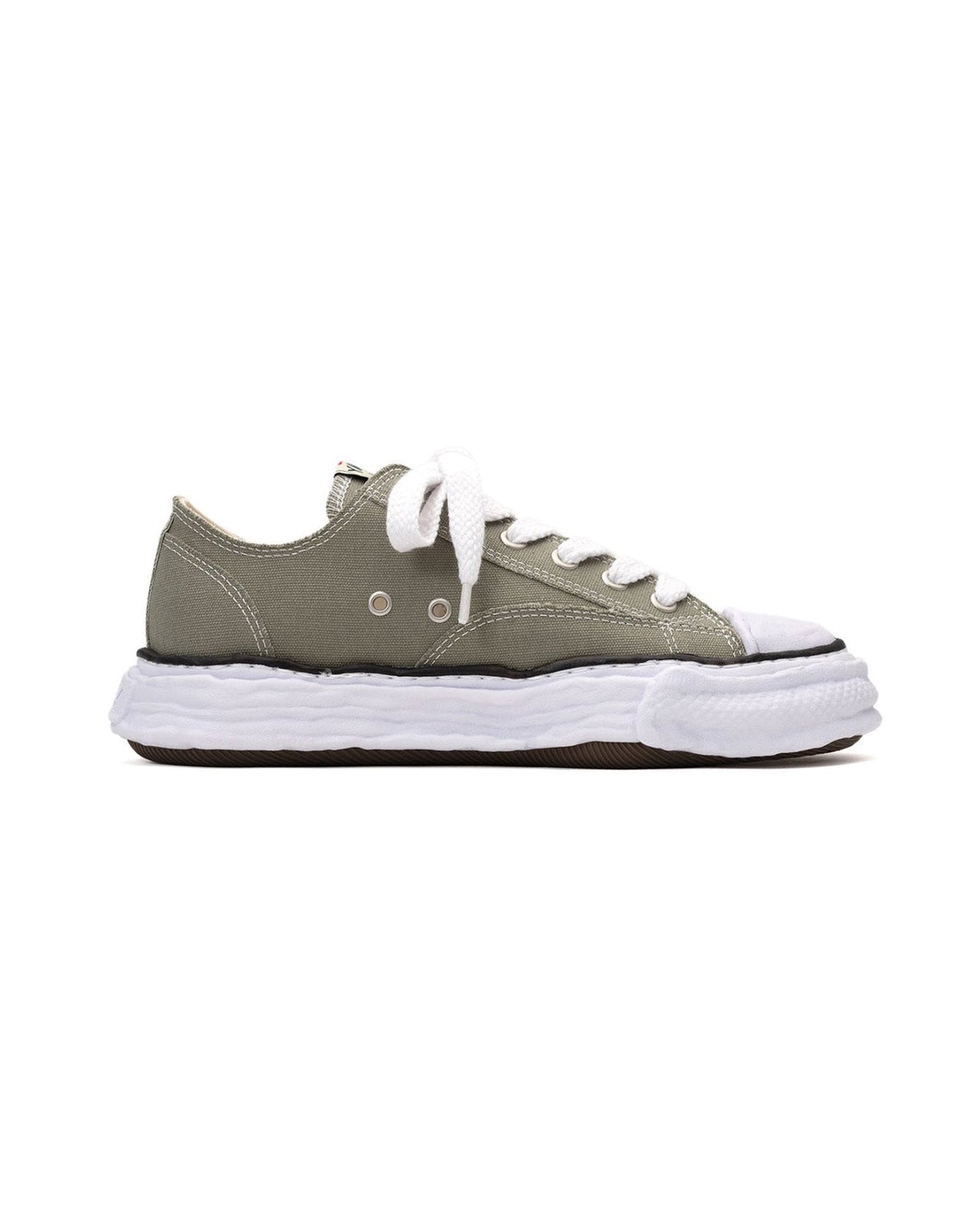 Maison MIHARA YASUHIRO Peterson 23 OG Sole Canvas Low 'Green' A11FW702-GRN