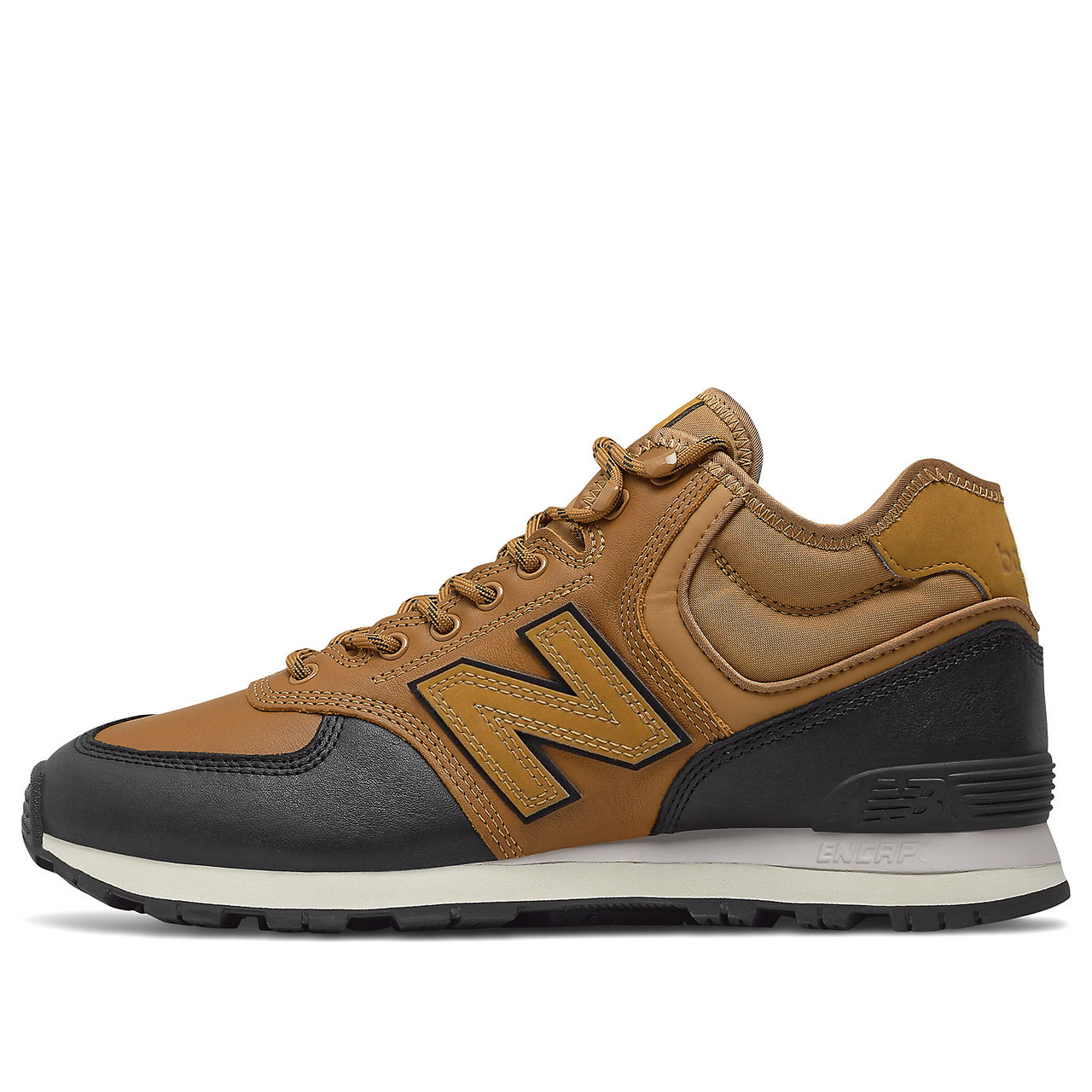 New Balance 574 Series Mid Tops Brown MH574XB1