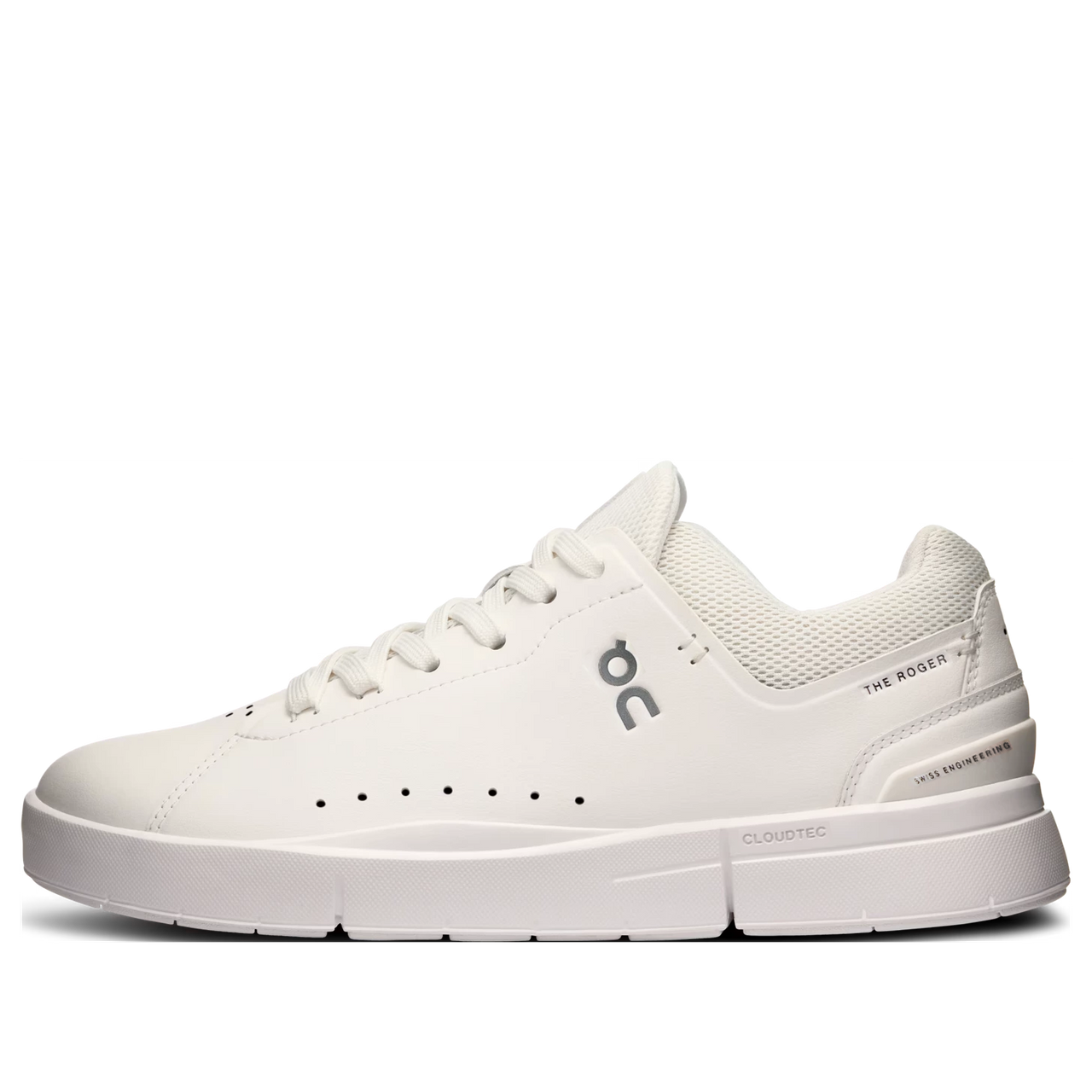 (WMNS) On Running The Roger Advantage 'White Undyed' 3WD10652351