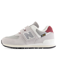 (PS) New Balance 574 Hook & Loop 'Grey' PV574KBR