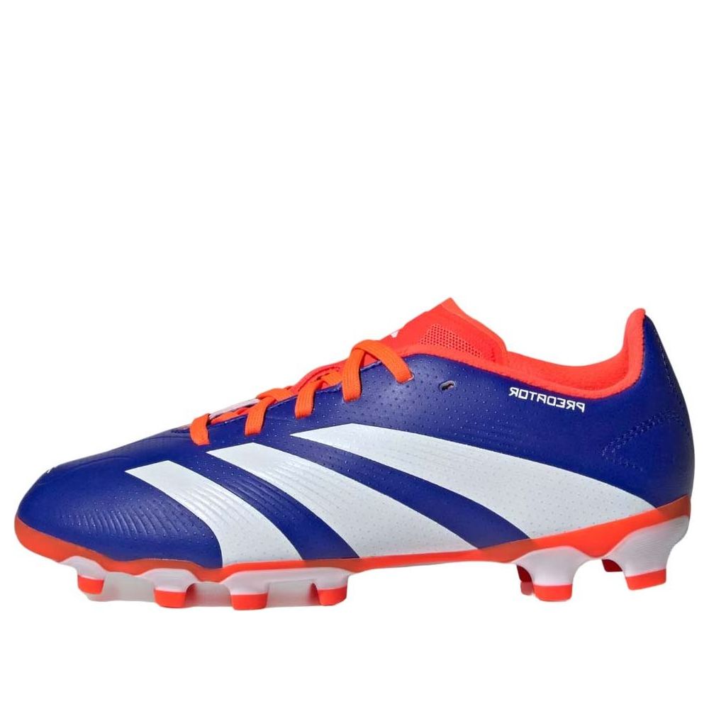 (GS) adidas Predator League MG 'Lucid Blue Solar Red' IF6412