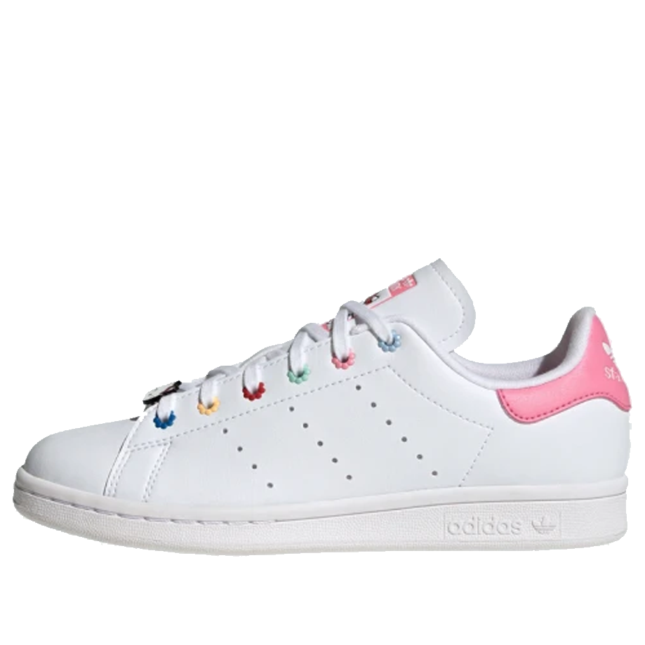 (GS) adidas Hello Kitty x Stan Smith 'Floral Beads' ID7230
