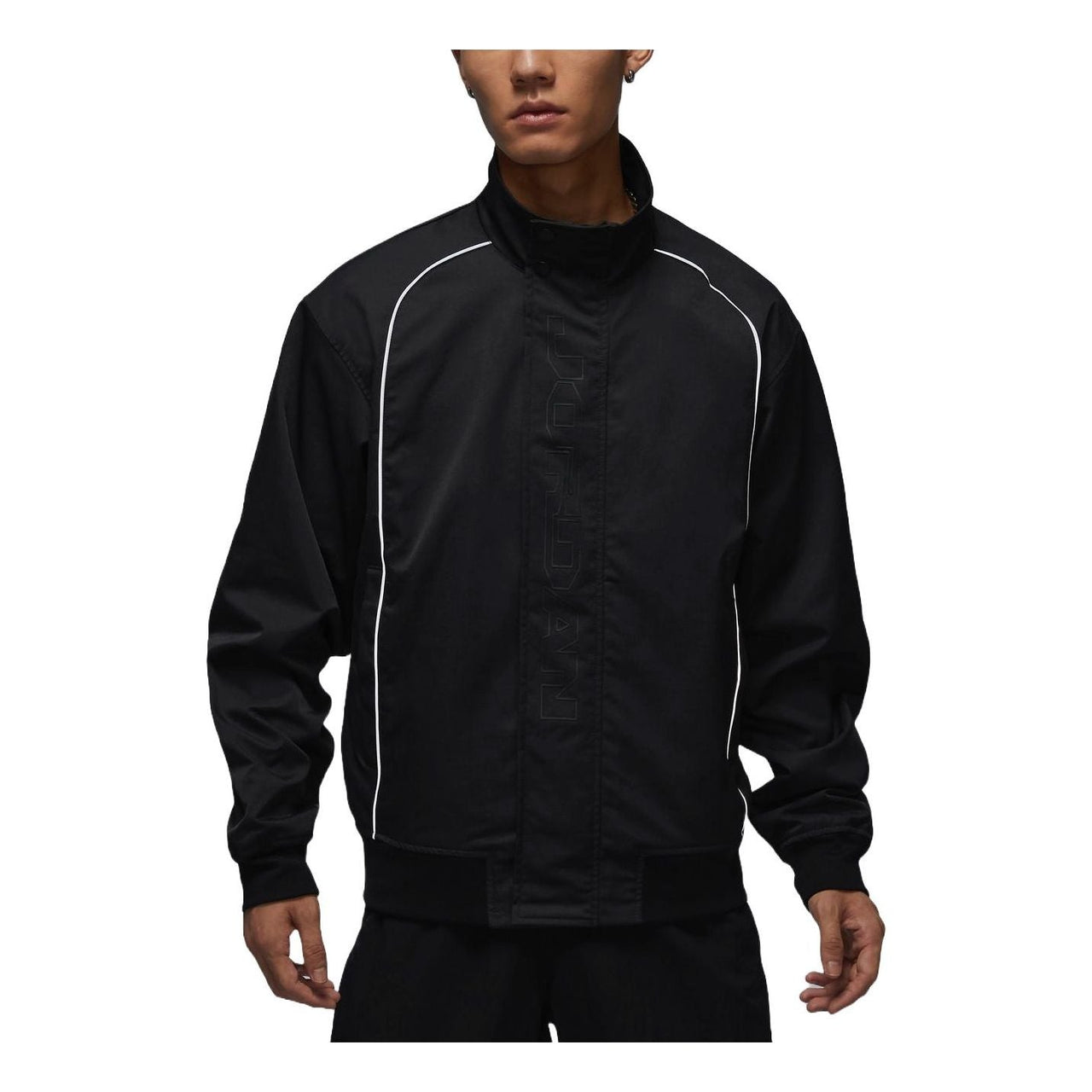 Air Jordan MVP Jacket Asia Sizing 'Black' FV7242-010