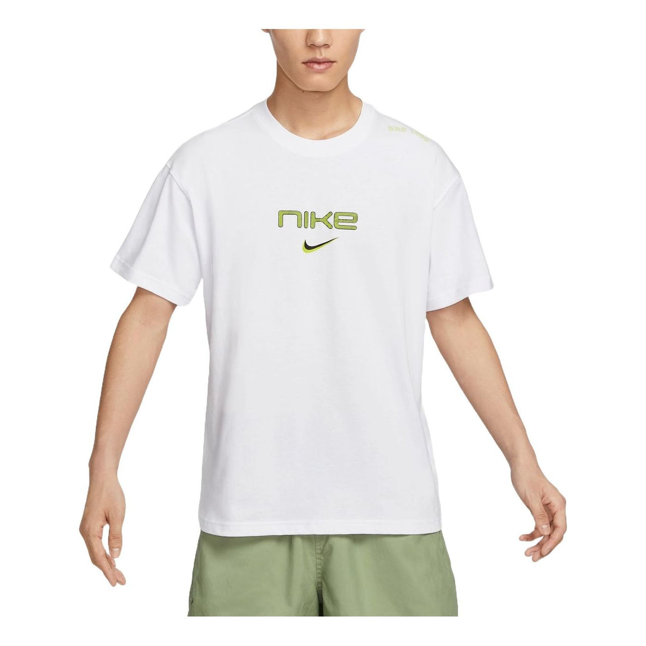 Nike Sportswear Graphic T-Shirt Asia Sizing 'White' FZ5416-100