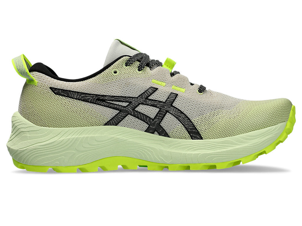 (WMNS) ASICS Gel-Trabuco 12 'Green Oatmeal Black' 1012B605-250