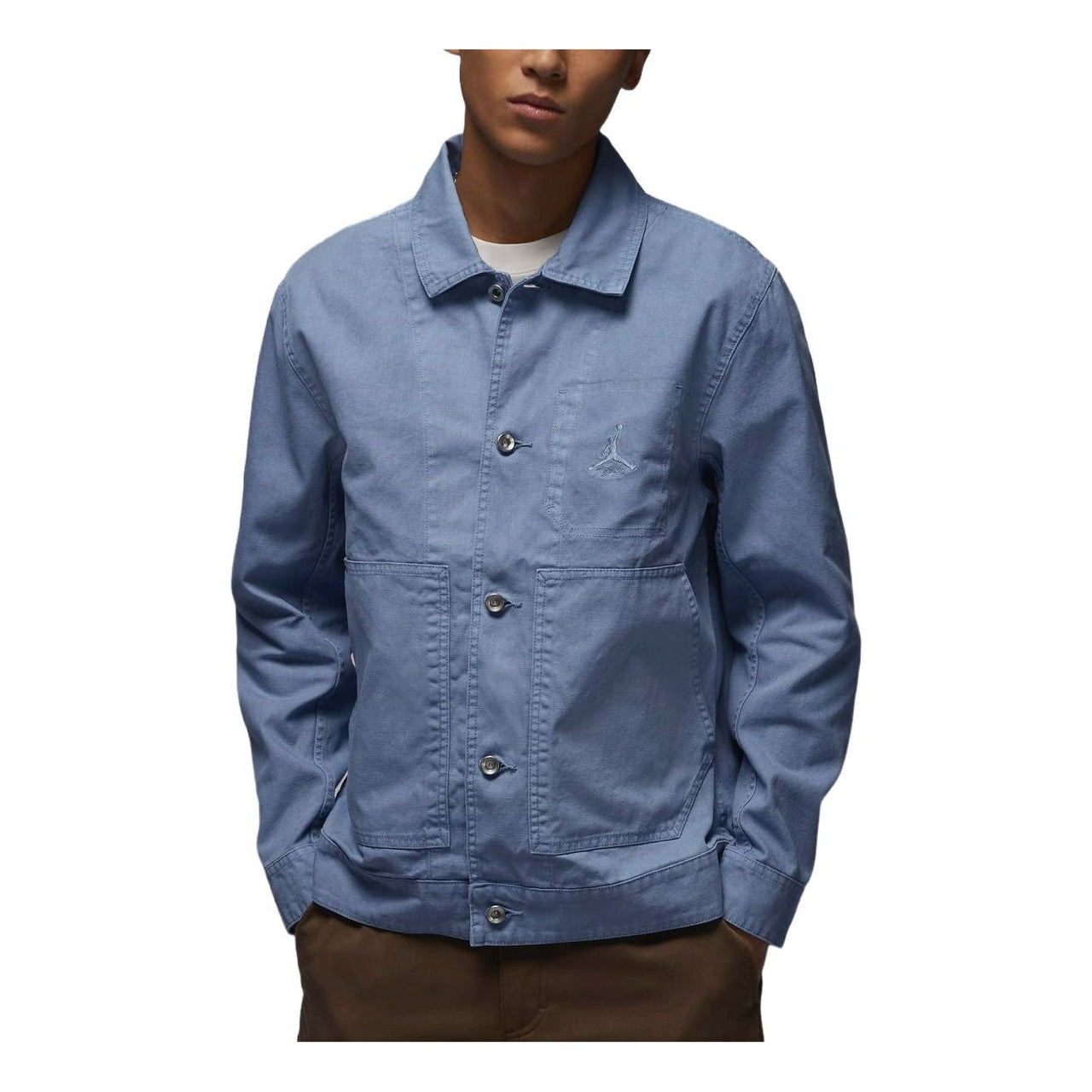Air Jordan Essentials Chicago Jacket Asia Sizing 'Washed Blue' FN4528-436