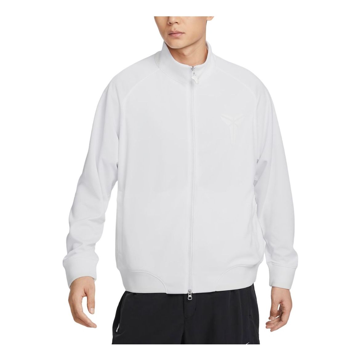 Nike Dri-FIT Kobe Basketball Jacket Asia Sizing 'White' FZ0937-100