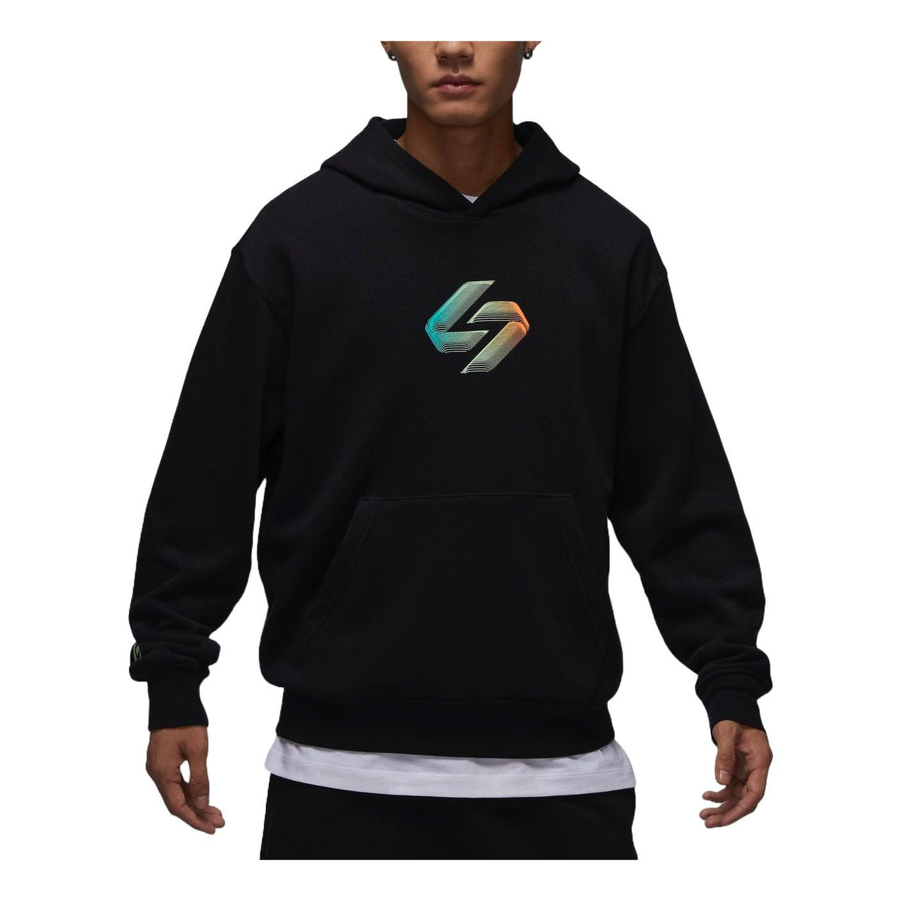 Air Jordan Luka Graphic Hoodie Asia Sizing 'Black' HF8091-010