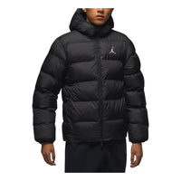 Air Jordan Brooklyn Puffer Jacket Asia Sizing 'Black' FV7318-010