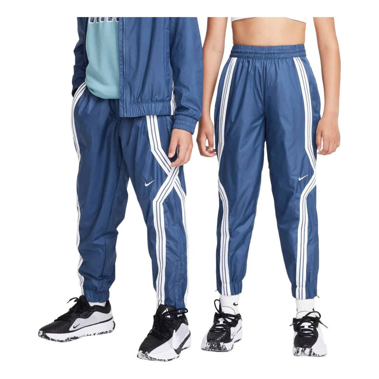 (GS) Nike Crossover Repel Basketball Pants 'Mystic Navy' FZ5237-461