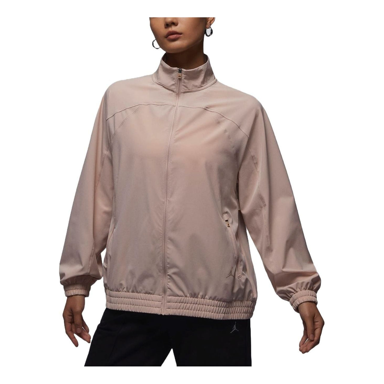 (WMNS) Air Jordan Dri-FIT Sport Woven Jacket Asia Sizing 'Particle Beige' FN5144-207
