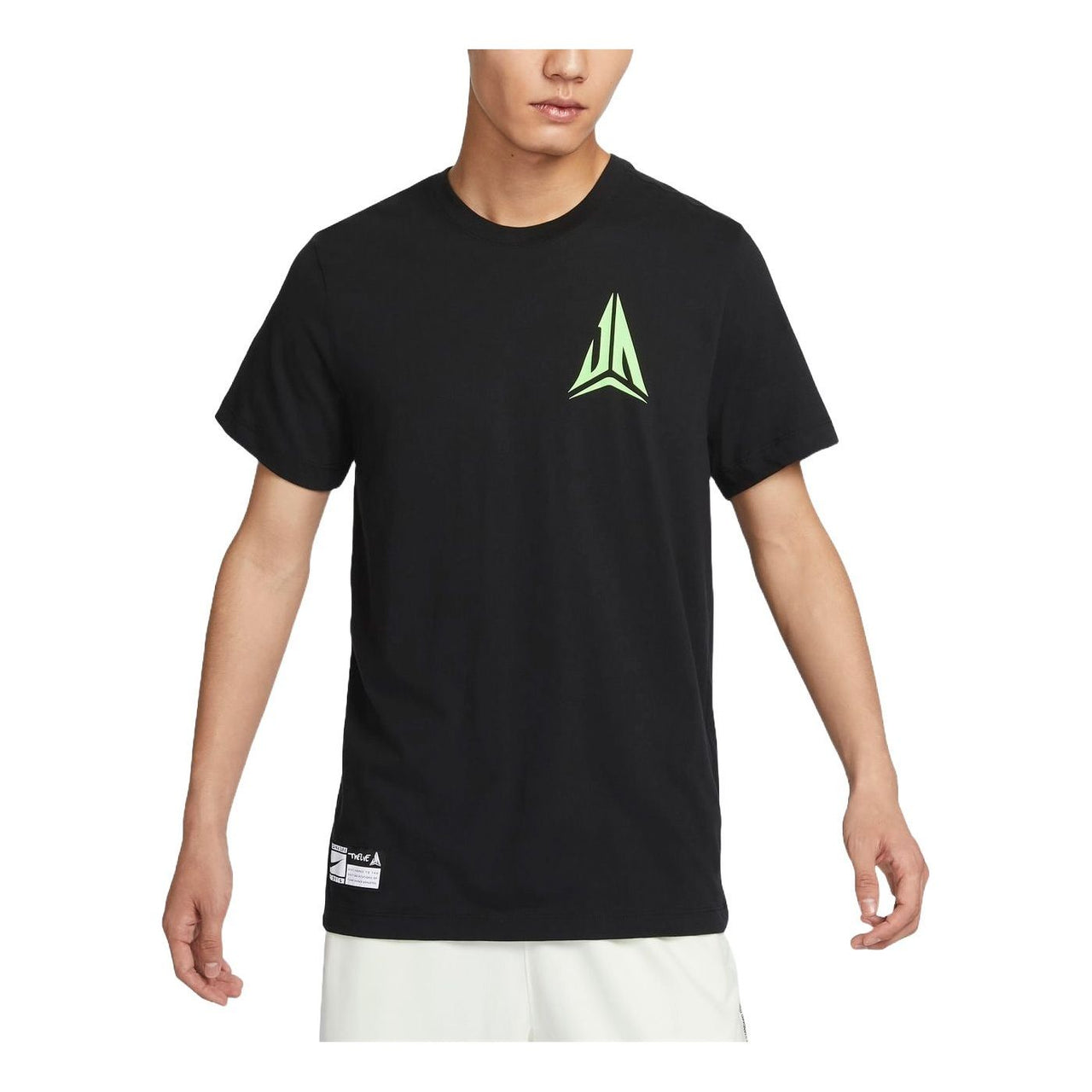 Nike Dri-FIT Ja Basketball T-Shirt Asia Sizing 'Black' FQ4911-010
