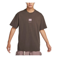 Nike Sportswear Max90 T-Shirt Asia Sizing 'Baroque Brown' FZ5393-237