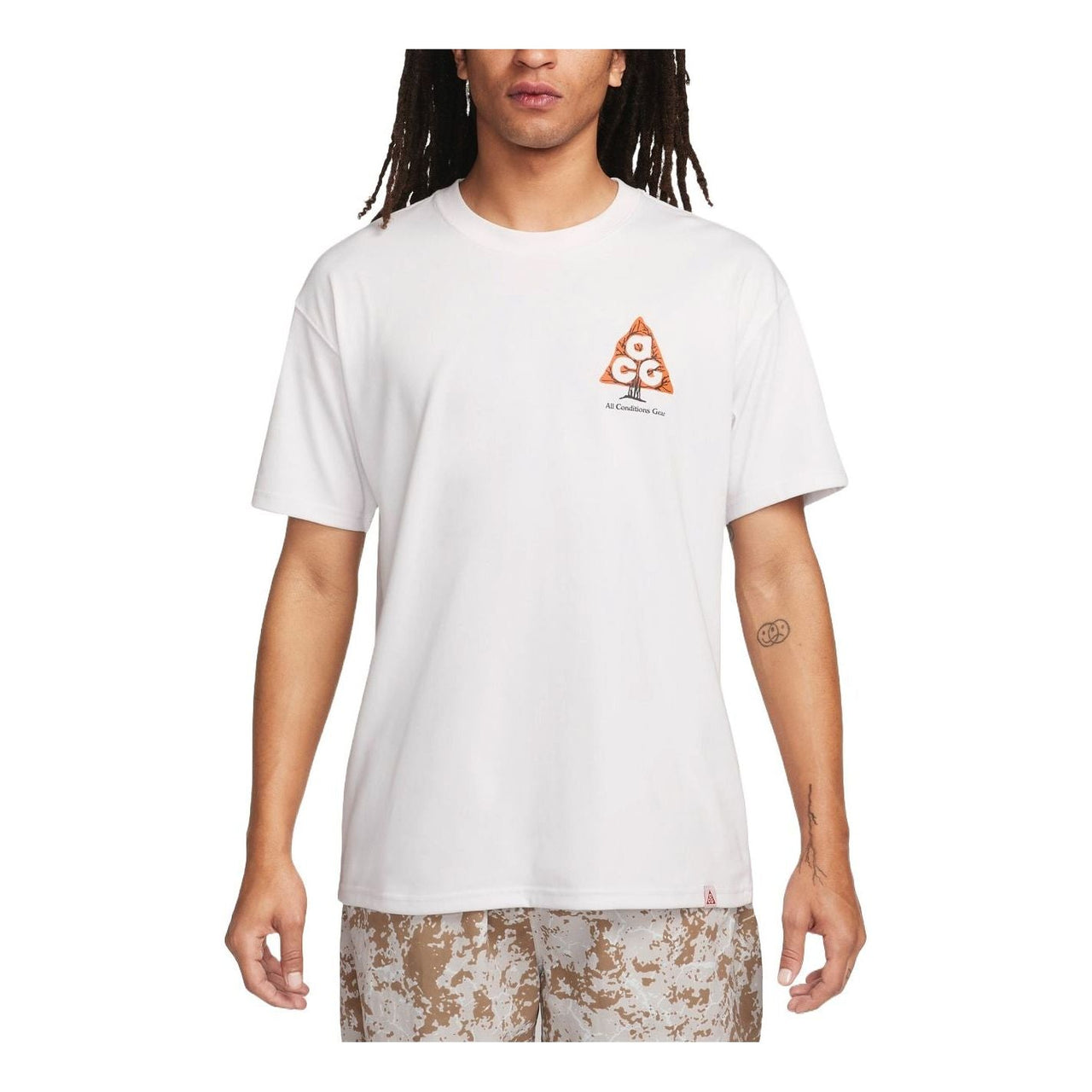 Nike ACG Wildwood Graphic T-Shirt 'Summit White' FJ1131-121