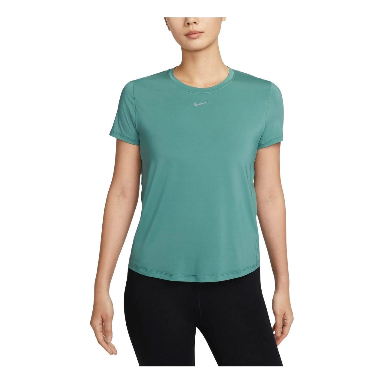 (WMNS) Nike One Classic Dri-FIT T-shirt Asia Sizing 'Green' FN2799-361