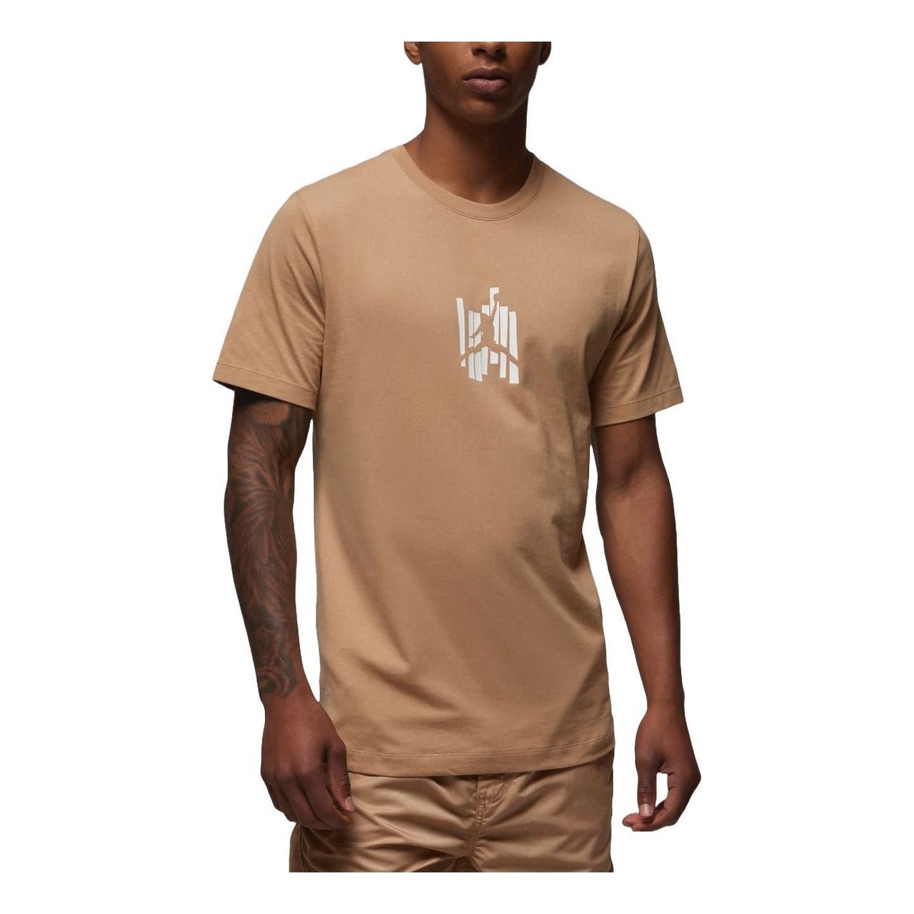 Air Jordan Brand Graphic T-Shirt Asia Sizing 'Khaki' FD7026-200