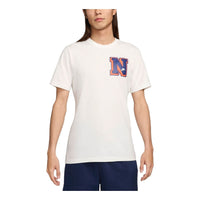 Nike Sportswear Graphic T-shirt Asia Sizing 'Sail' FV3773-133