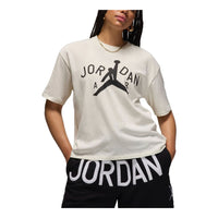 Air Jordan x Nina Chanel Abney T-shirt Asia Sizing 'Sail' FZ7525-133