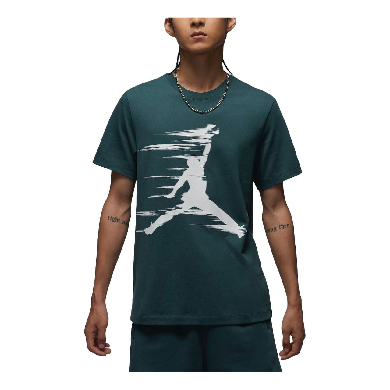 Air Jordan MVP Jumpman Graphic T-shirt Asia Sizing 'Oxidized Green' FZ1920-366