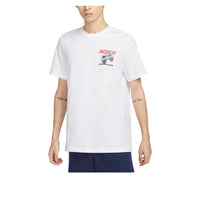 Nike Sportswear Graphic T-Shirt Asia Sizing 'White' FQ3765-100