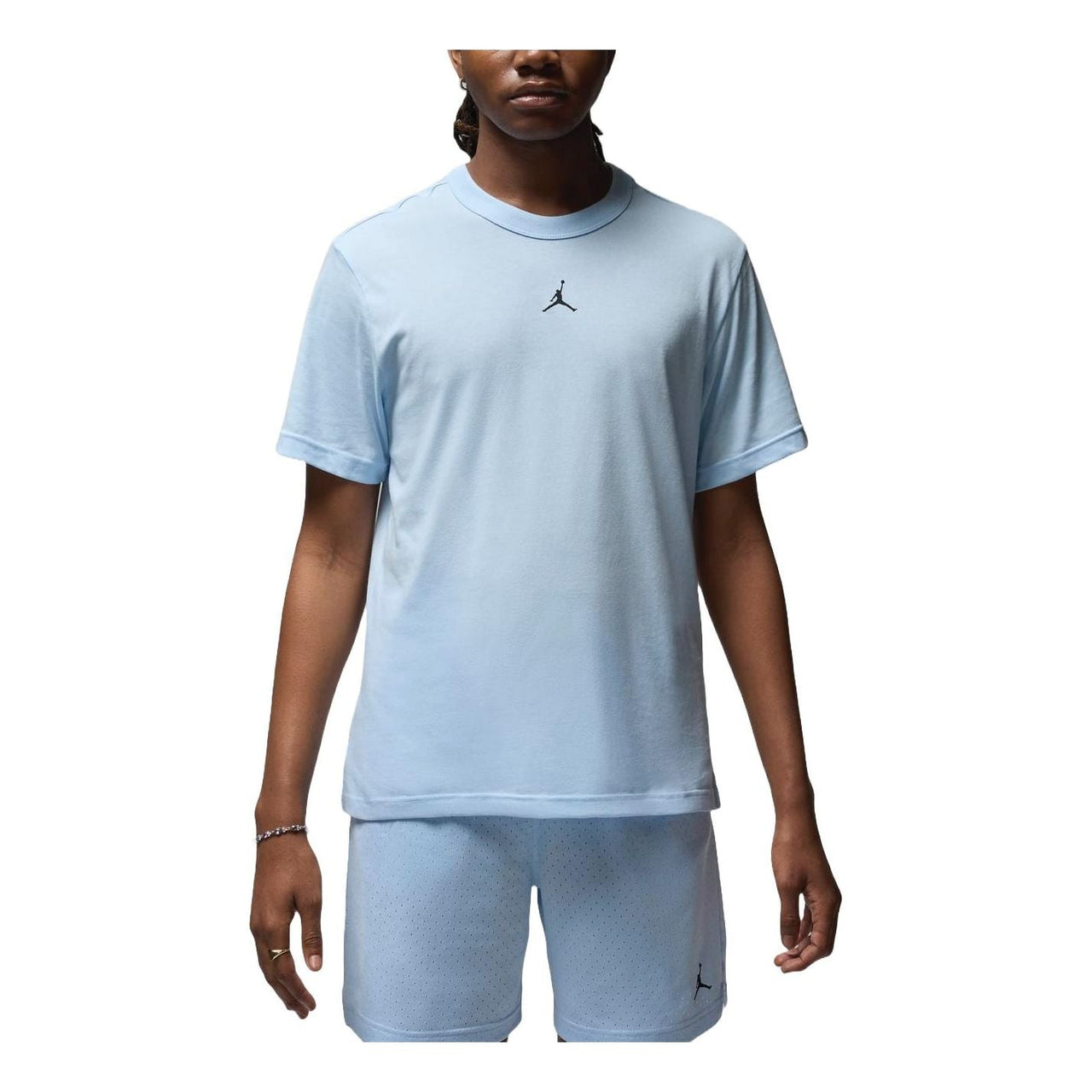 Air Jordan Dri-FIT Sport T-shirt Asia Sizing 'Sky Blue' FN5830-441