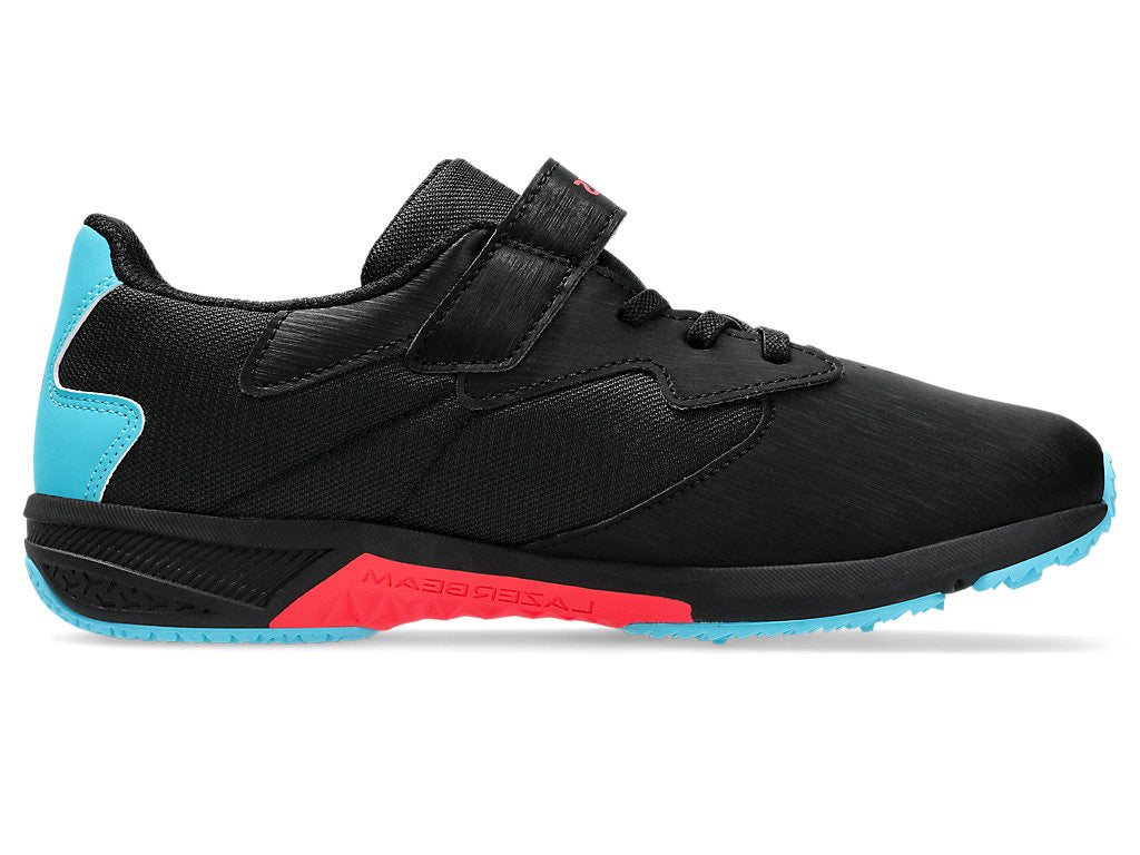 (GS) ASICS Lazerbeam SJ-MG 'Black Blue Neon Red' 1154A183-002