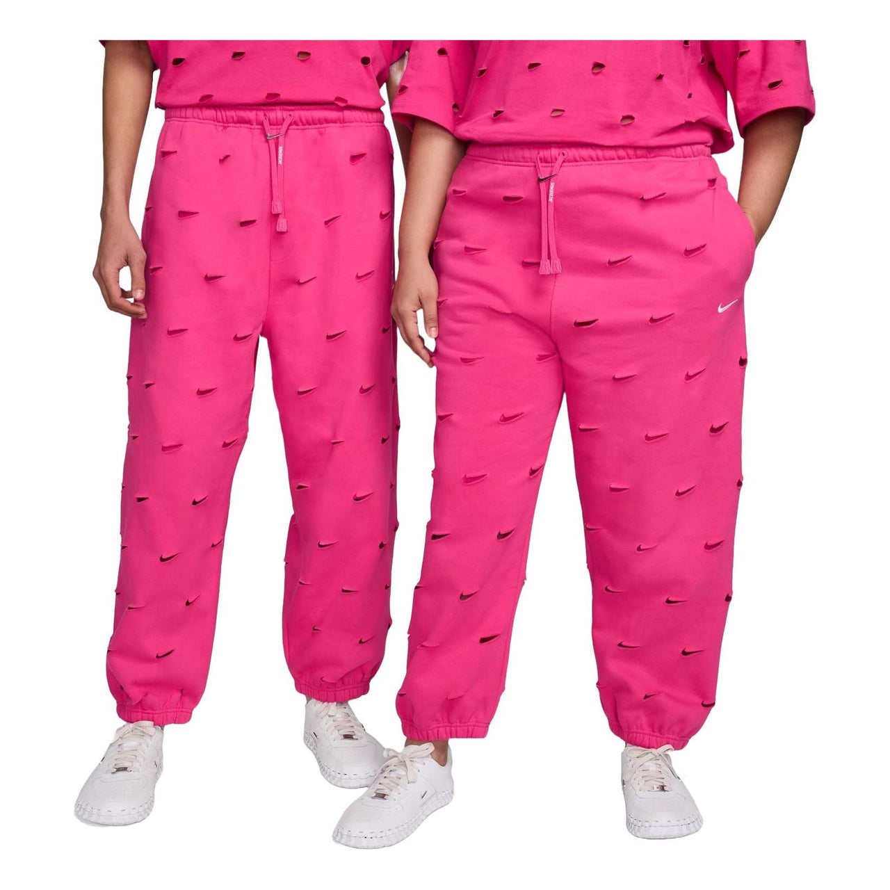 Nike x Jacquemus Swoosh Pants Asia Sizing 'Pink' FJ3269-653