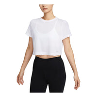 (WMNS) Nike One Classic Dri-FIT T-shirt Asia Sizing 'White' FN4118-100