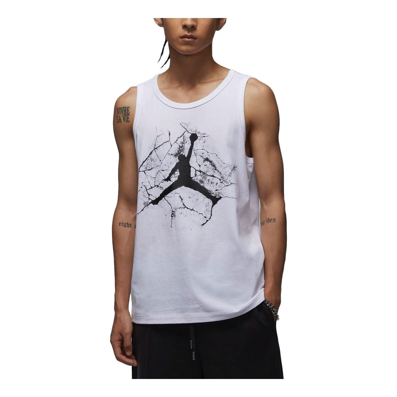 Air Jordan Graphic Tank Asia Sizing 'White' FZ1942-100