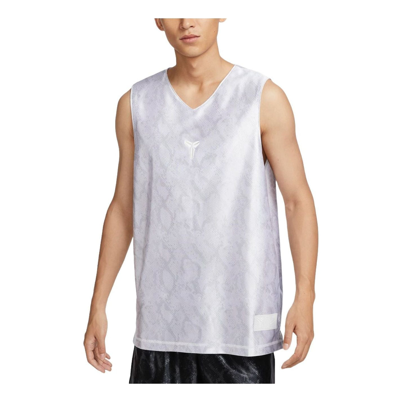 Nike Kobe Dri-FIT Standard Issue Reversible Basketball Jersey Asia Sizing 'White' FZ0935-100
