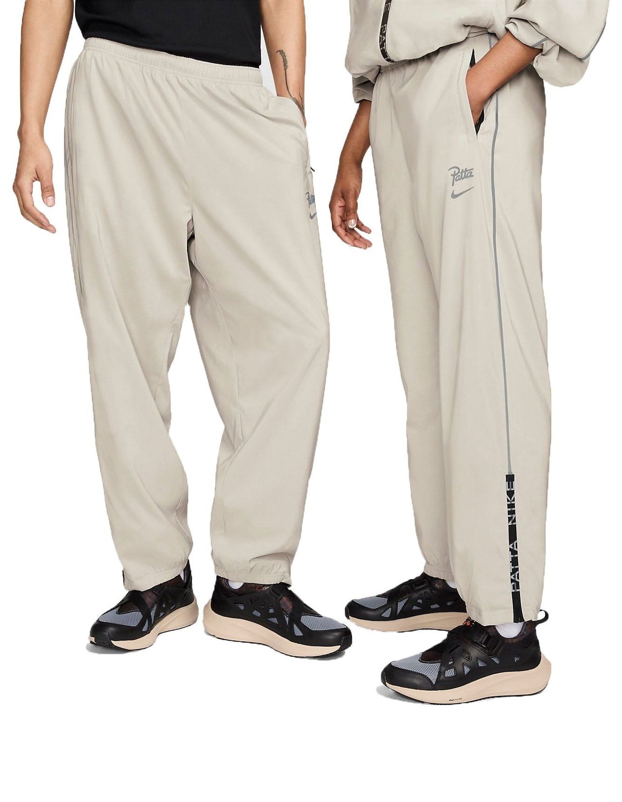 Nike x Patta Track Pants (Asia Sizing) 'Sanddrift' FJ3099-126