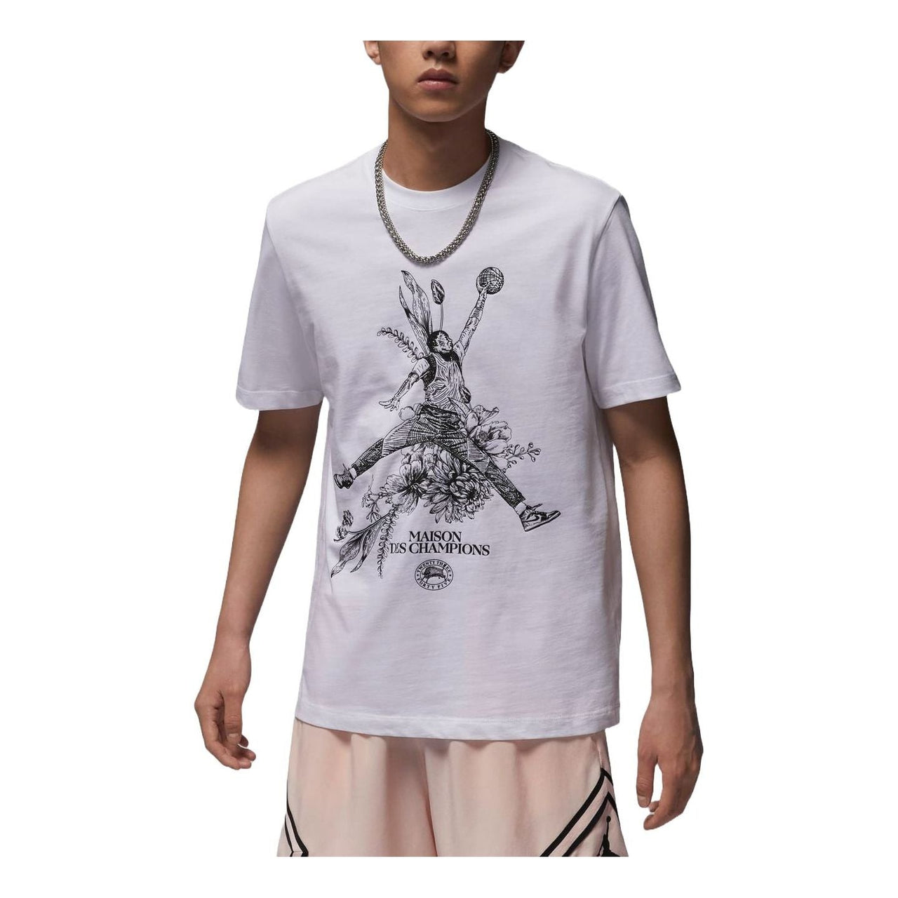 Air Jordan Sport Dri-FIT T-shirt Asia Sizing 'White' FZ1929-100