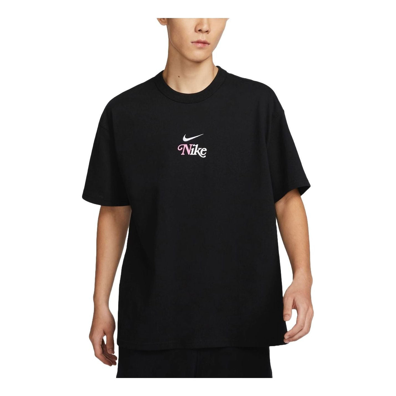 Nike Sportswear Premium Essentials T-shirt Asia Sizing 'Black' HM4454-010