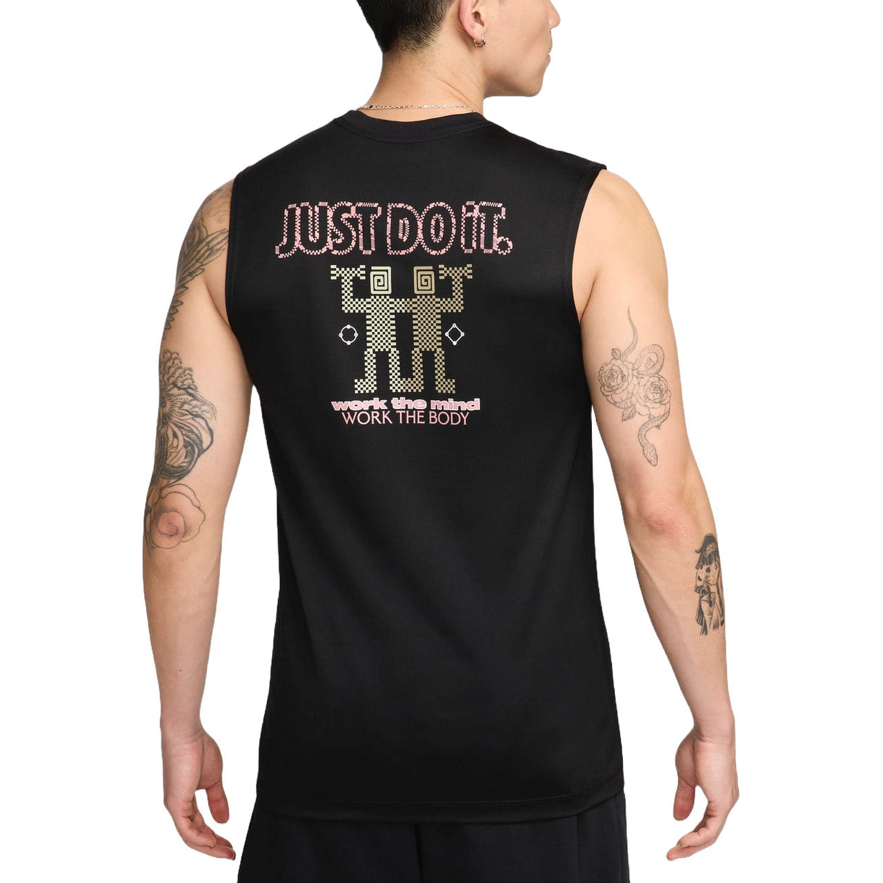 Nike Dri-FIT Sleeveless Fitness Tank Asia Sizing 'Black' FV8375-010