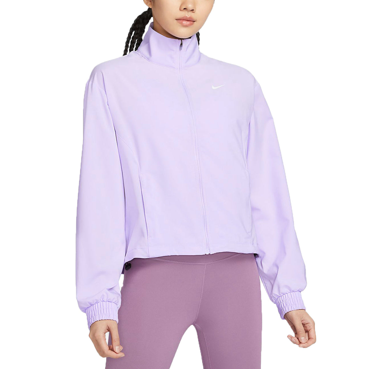 (WMNS) Nike Dri-FIT One Jacket (Asia Sizing) 'Purple' FB5016-512