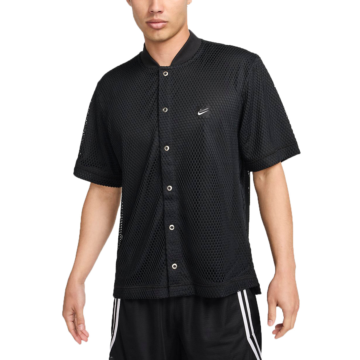 Nike Kevin Durant Dri-FIT Short-Sleeve Basketball Shirt (Asia Sizing) 'Black' FN3040-010