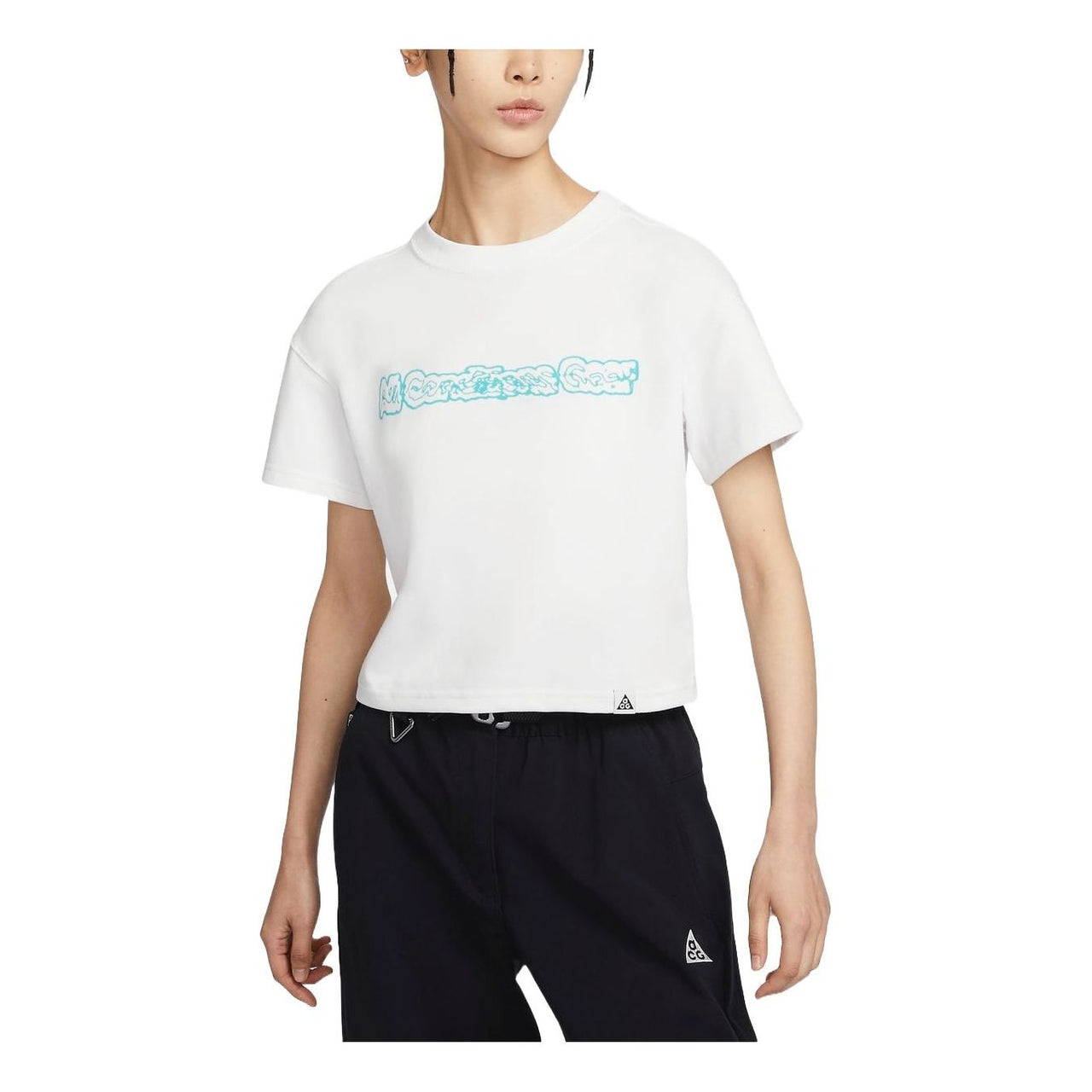 (WMNS) Nike ACG Dri-FIT ADV T-Shirt Asia Sizing 'White' FN1957-121