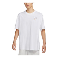 Nike Max90 Basketball T-Shirt Asia Sizing 'White' FZ8084-100