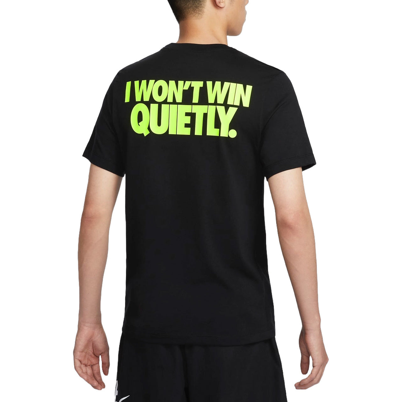 Nike Sportswear Graphic T-Shirt Asia Sizing 'Black' HV9487-010