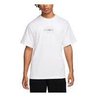 Nike Air Max Day T-Shirt Asia Sizing 'White Black' FZ7619-100