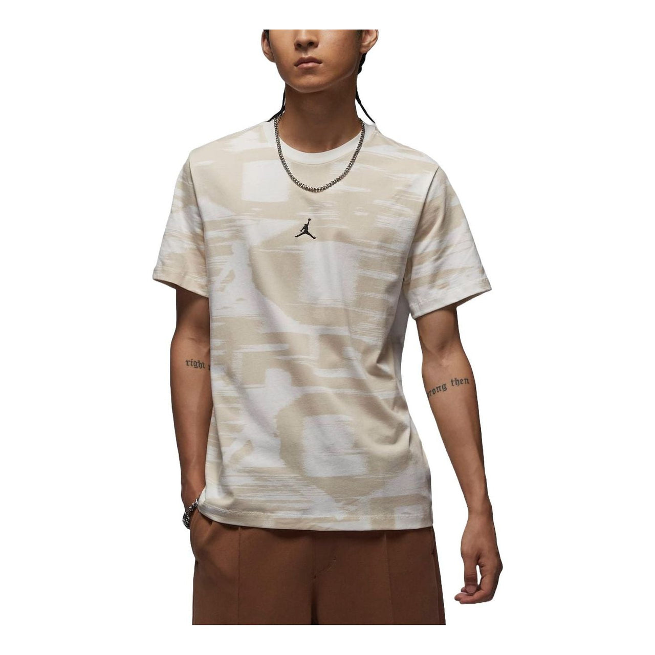 Air Jordan MVP Graphic T-Shirt Asia Sizing 'Coconut White' FZ1918-113