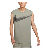 Nike Dri-FIT Training Tank Asia Sizing 'Green' FZ8031-053
