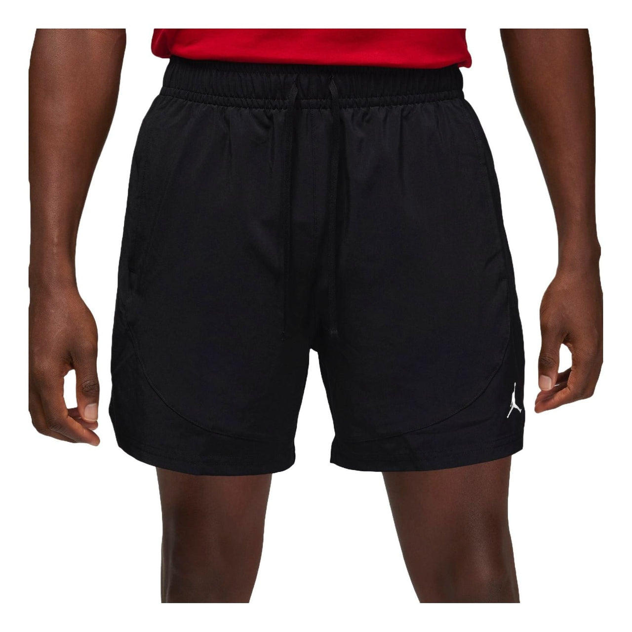 Air Jordan Dri-FIT Sport Woven Shorts 'Black White' FN5842-010