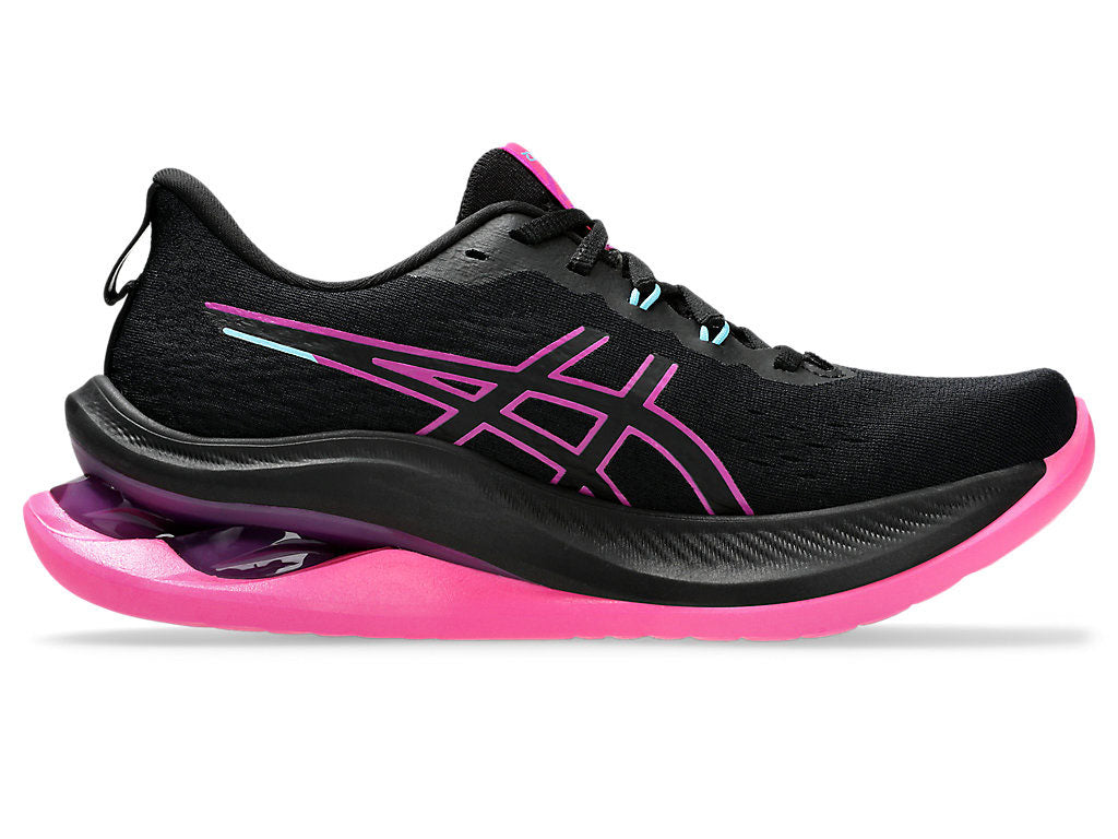 (WMNS) ASICS Gel-Kinsei Max 'Black Bold Magenta' 1012B512-002