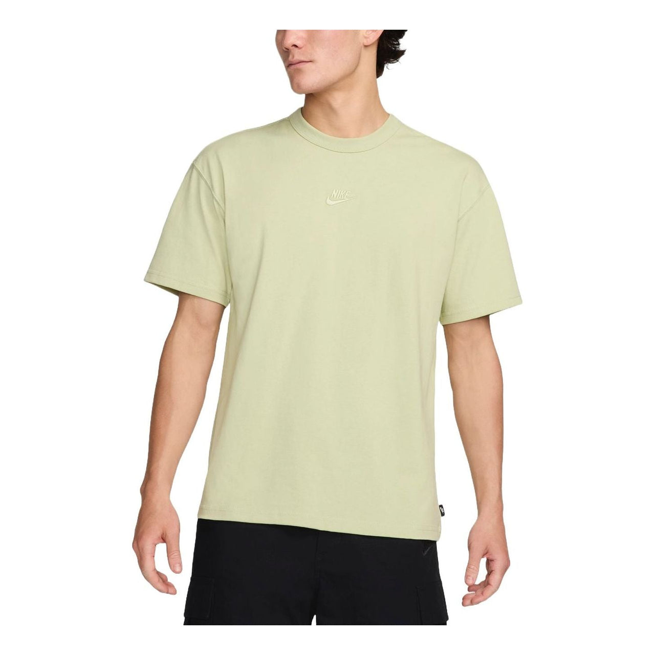 Nike Sportswear Premium Essentials T-shirt Asia Sizing 'Olive Green' DO7393-371