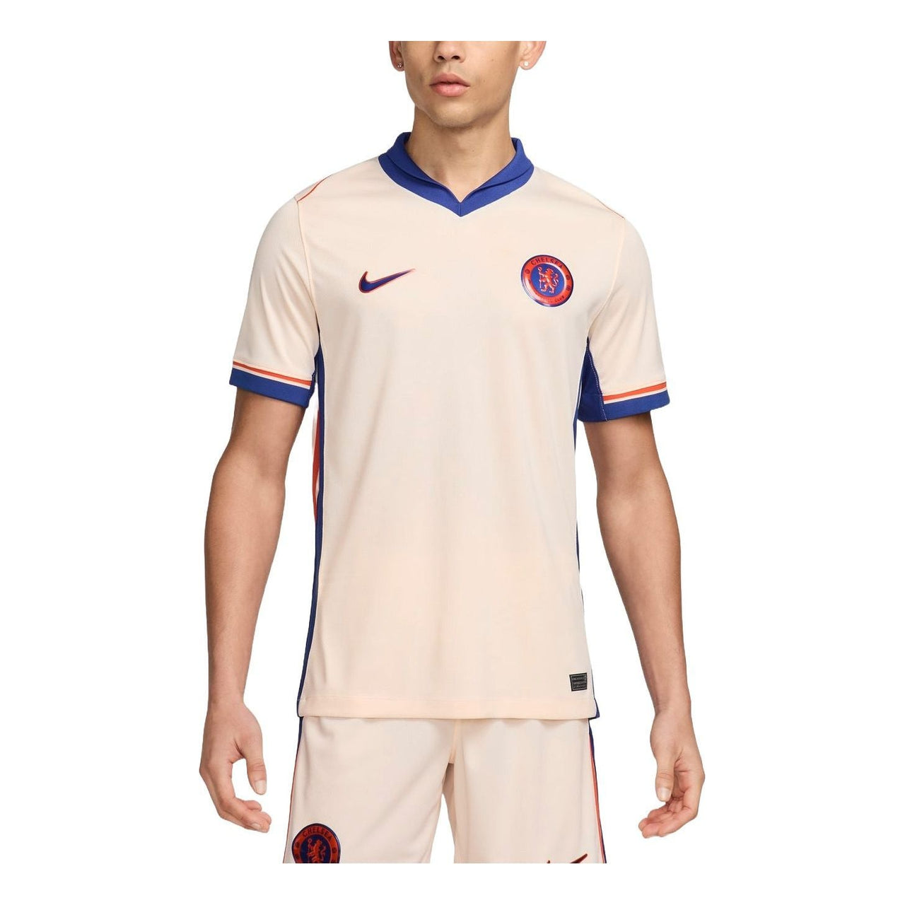 Nike Dri-FIT Chelsea FC 2024/25 Stadium Away Football Replica Jersey 'Guava Ice' FN8786-839