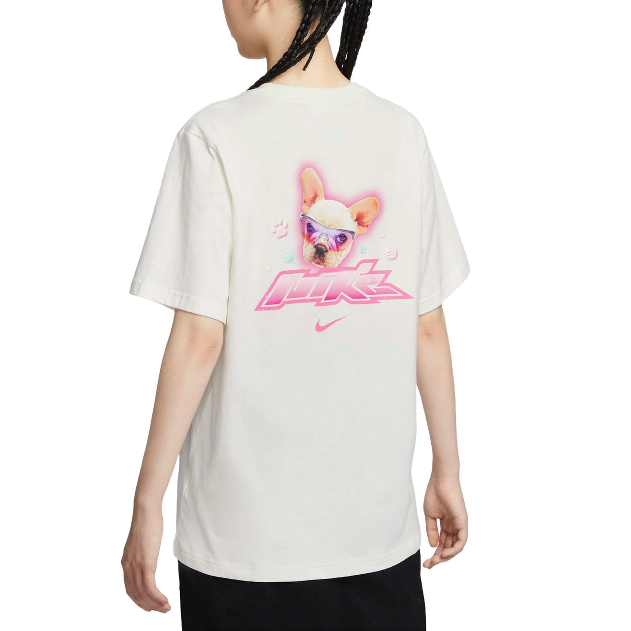 (WMNS) Nike Sportswear Essential T-Shirt Asia Sizing 'Sail' HM4625-133