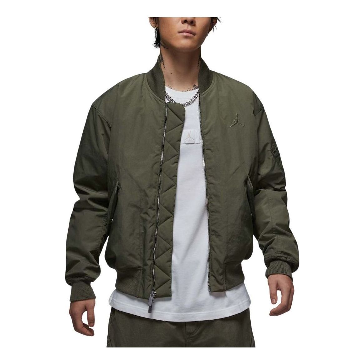 Air Jordan Renegade Jacket Asia Sizing 'Medium Olive' FV7268-222